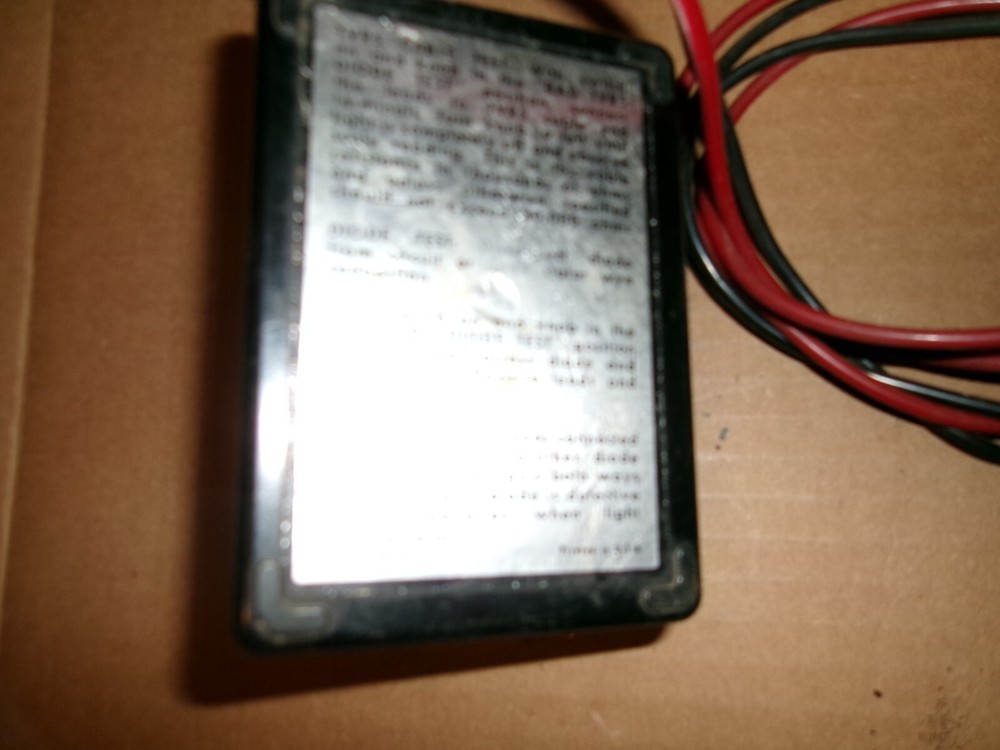 DWELL-TACH POINTS TEST ANALYZER