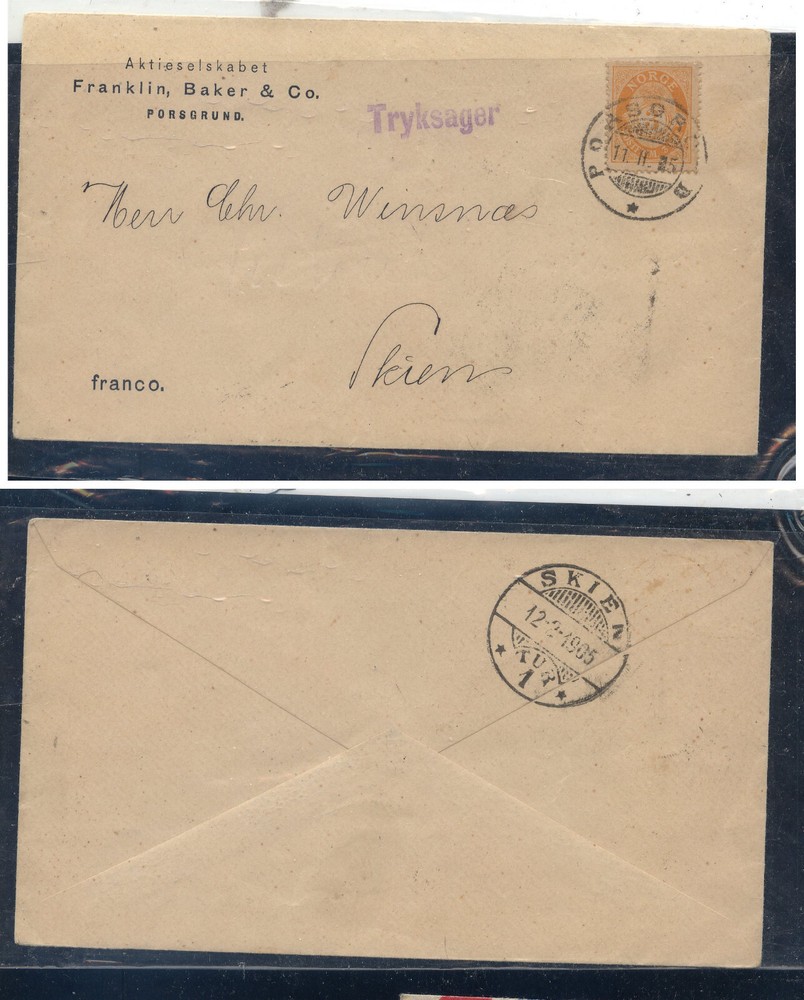 Norway   cover   1905
