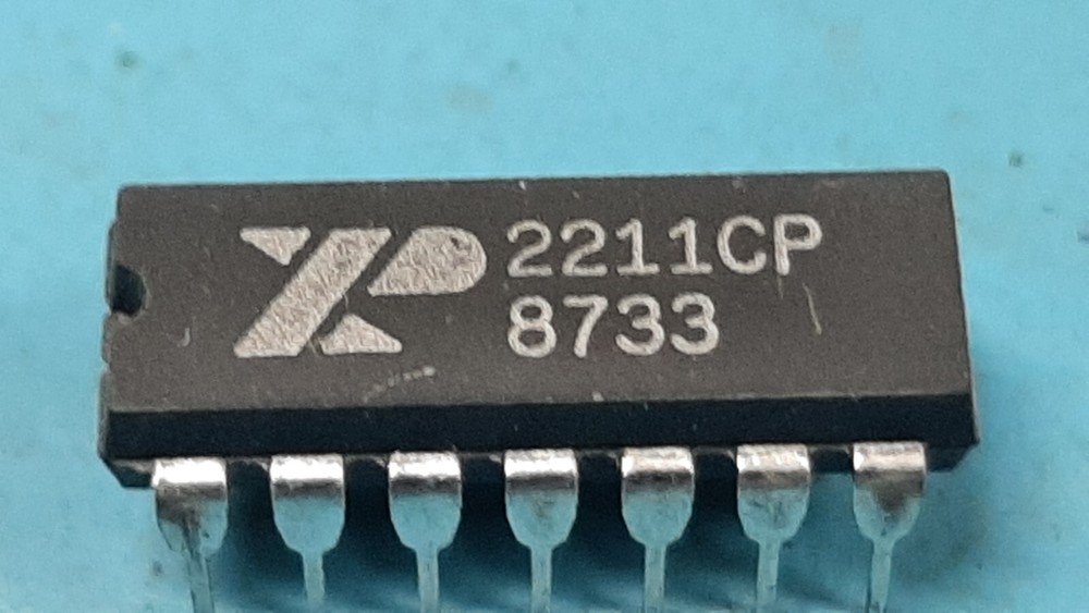 ( 3 Pcs ) EXAR XR2211CP XR-2211 Demodulator/ Tone Decoder ICs