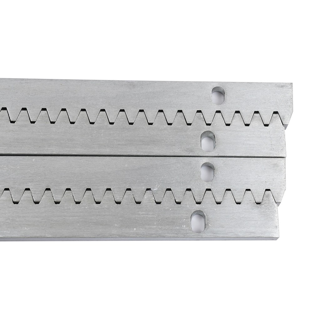 2600lbs Automatic Sliding Gate Opener Rack Driven With 2 Remotes Kit