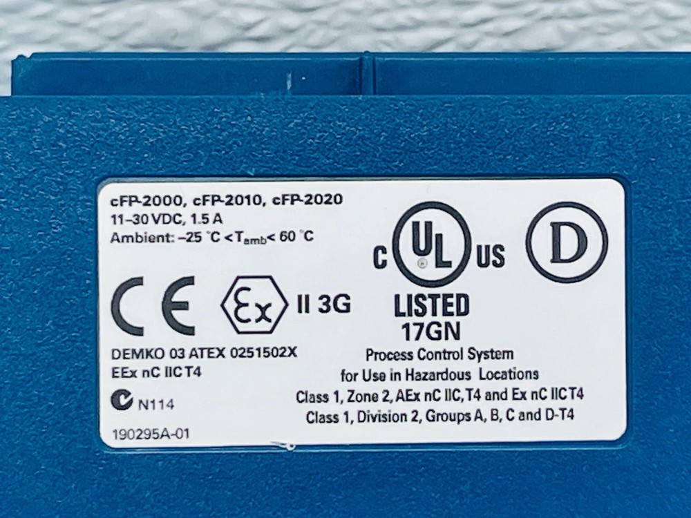 USED - National Instruments NI cFP-2020 Ethernet Controller Interface