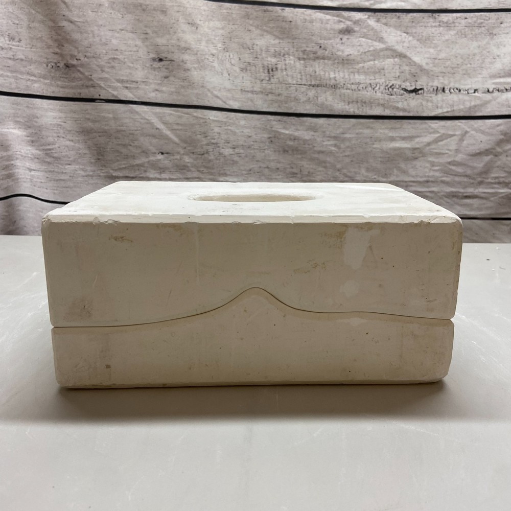 Ceramic Slip Casting Mold Leaf #MC-361