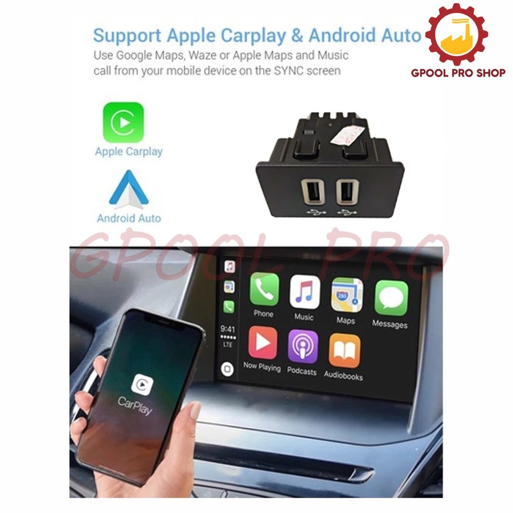 Factory SYNC 2 to SYNC 3 3.4 Upgrade Kit APIM Module Carplay Fit for Ford Sync3