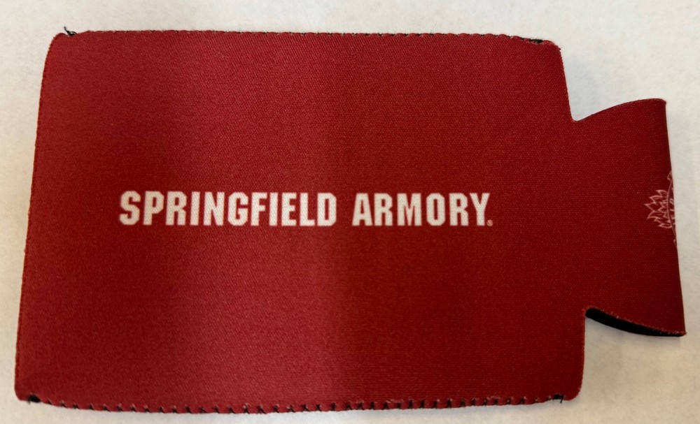 Springfield Armory Red Koozie