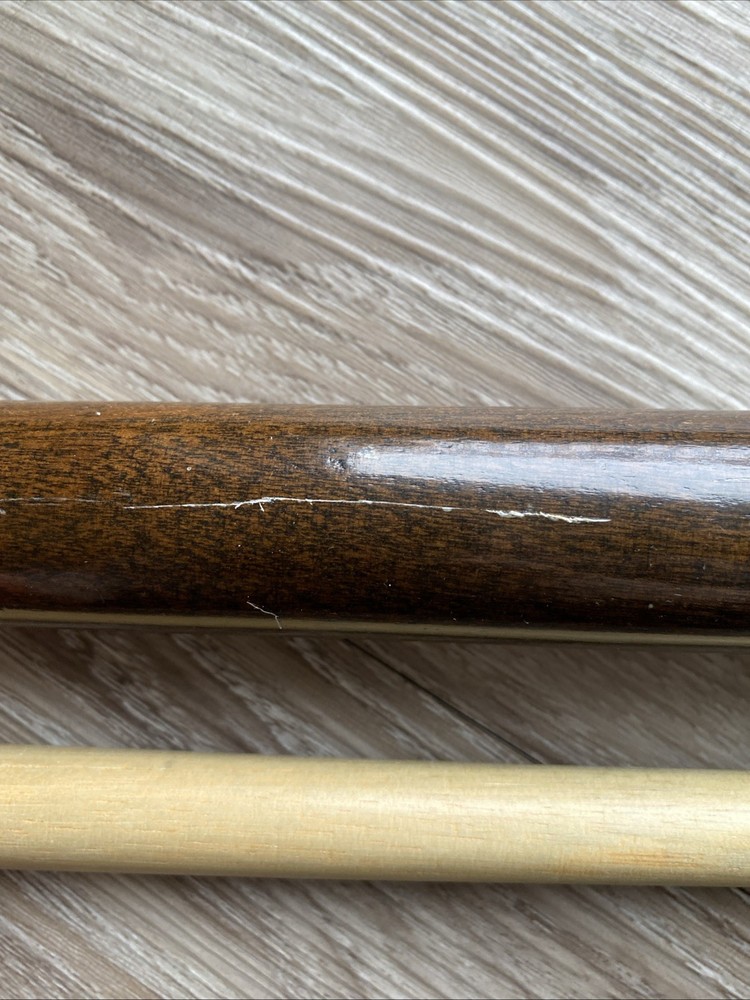 Vintage Pool Cue With Case