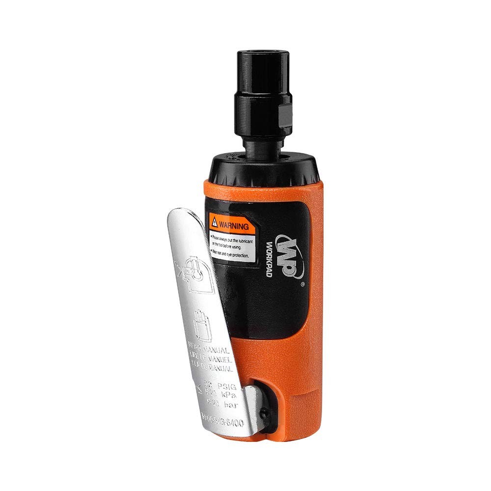 WORKPAD Mini Straight Die Grinder, 25000 RPM, Mini Pneumatic Tools, Equipped ...