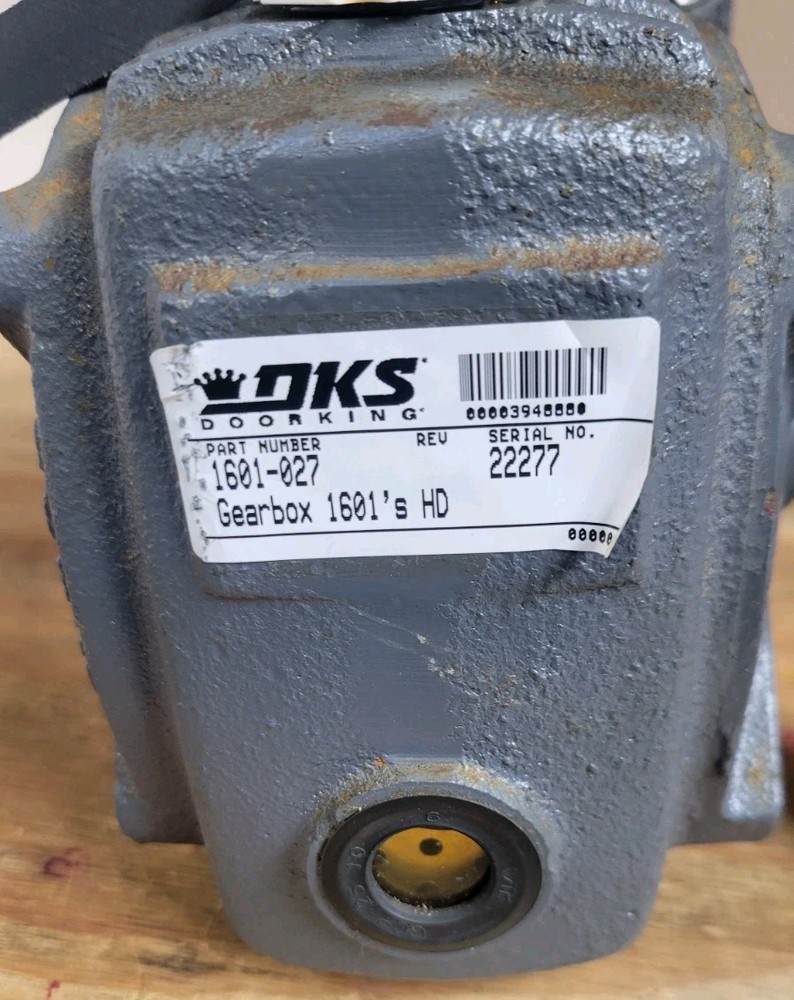 DKS DoorKing 1601-027 Gear Box USED