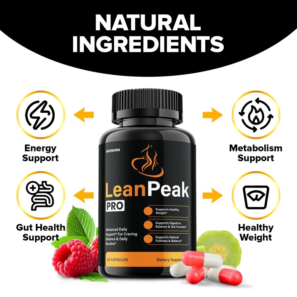 (2 Pack) Lean Peak Advanced Keto Capsules – LeanPeak Pills Advanced Formula