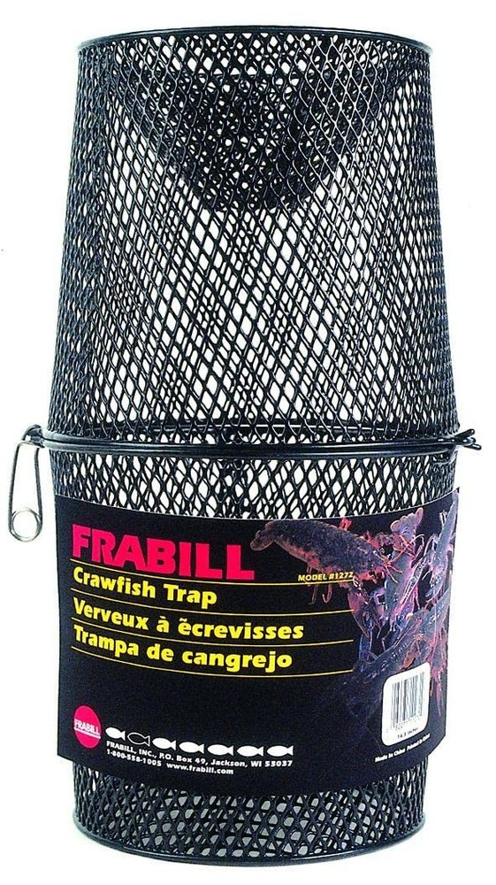 Crawfish Trap, Black, Size (1272)