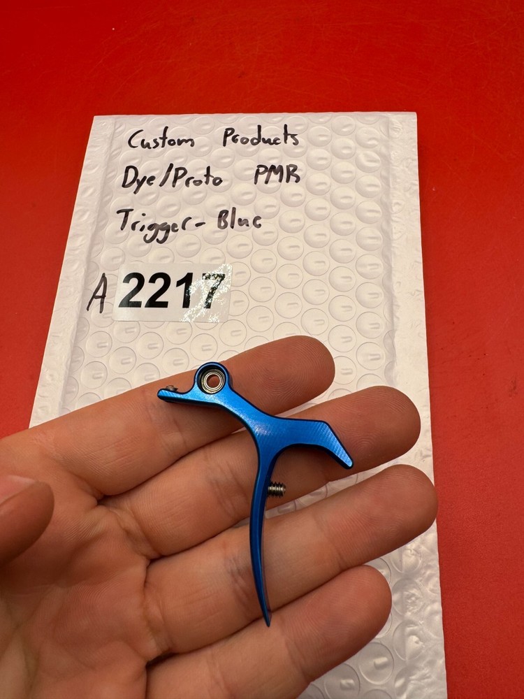 Custom Products Dye/Proto PMR Trigger-Blue