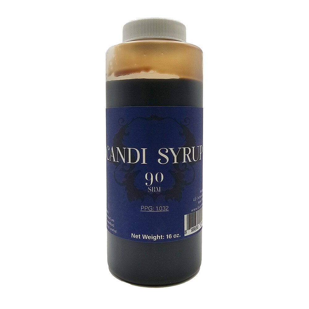 Belgian Candi Syrup 90 Lovibond 1lb