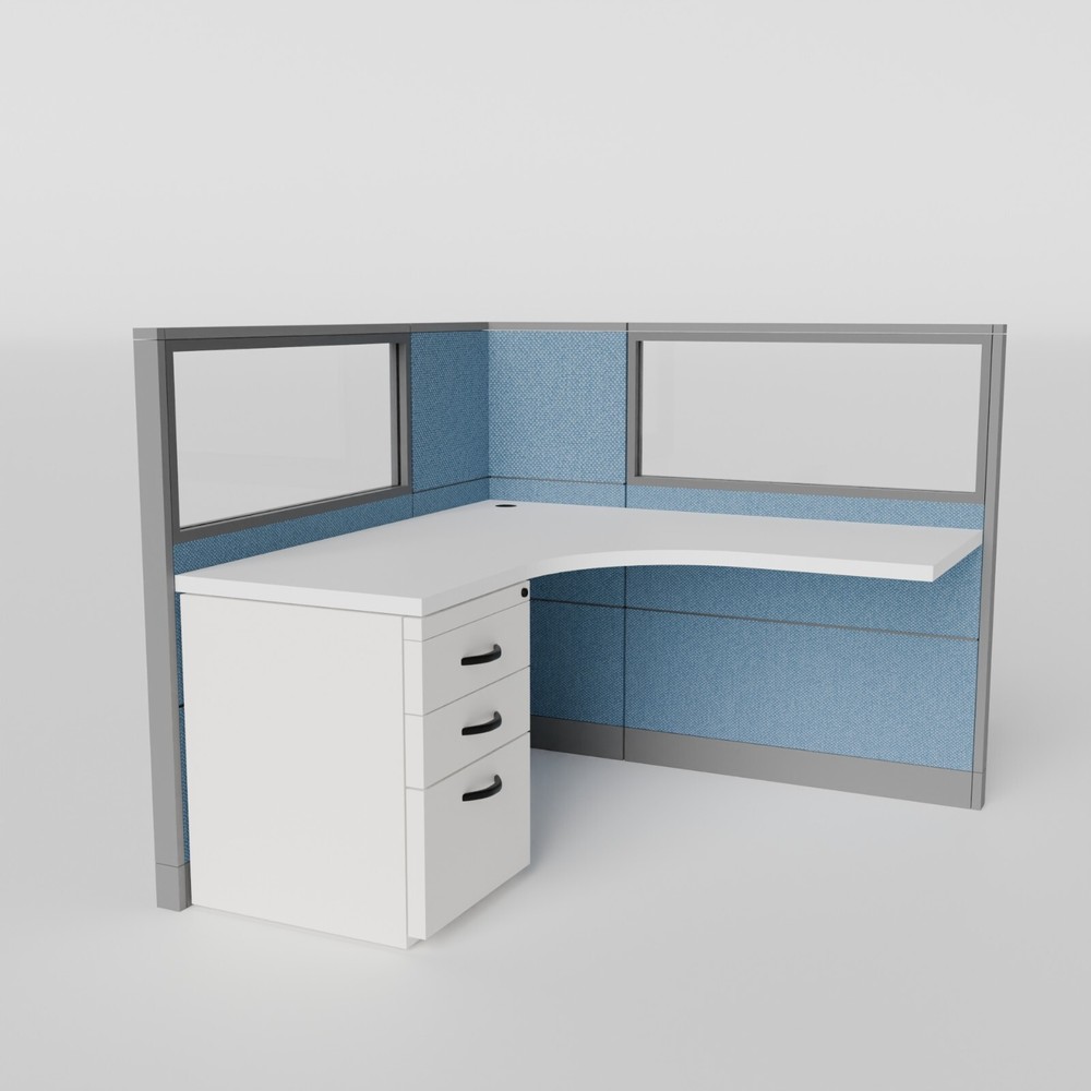 New, used and refurbished cubicles