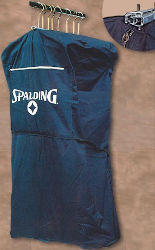 Salesman Griptite Sample Garment Bag Navy Canvas 42" New