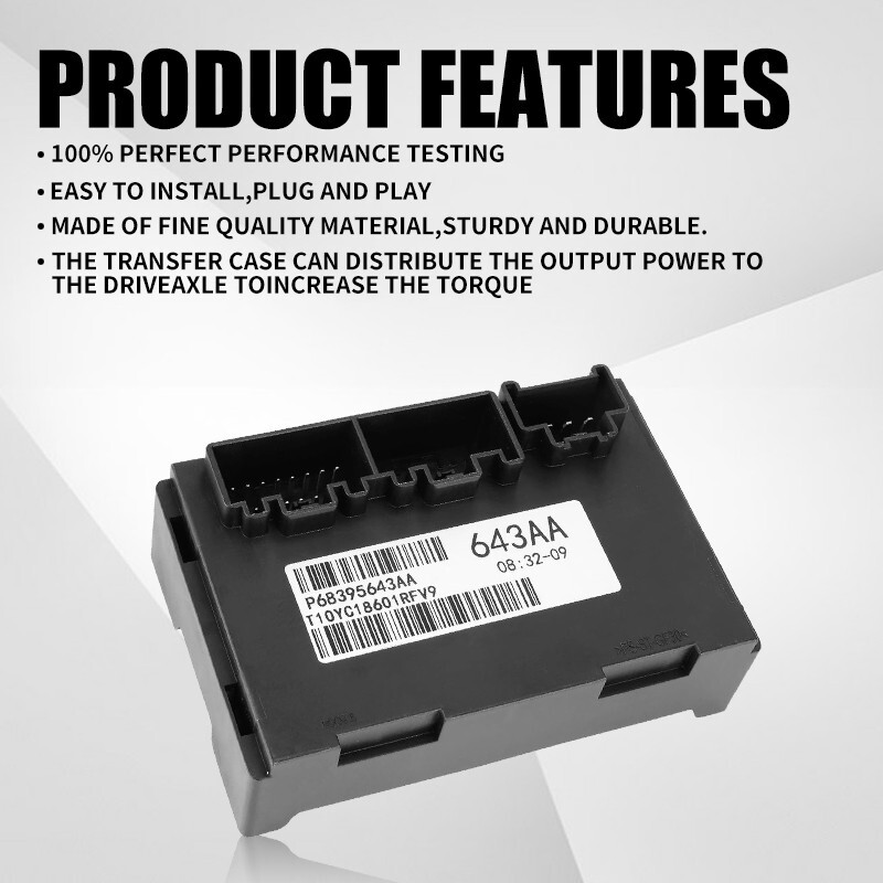 Programmed Transfer Case Control Module for Jeep Grand Cherokee Dodge Durango❇️