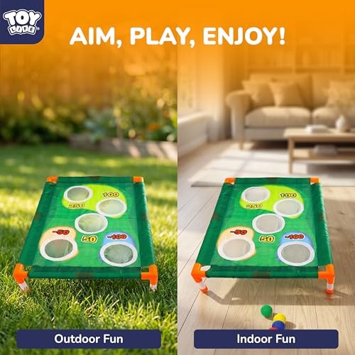 Golf Cornhole Game Golf Corn Hole Set Chipping Golf Game 1 Pack Golf Cornhole