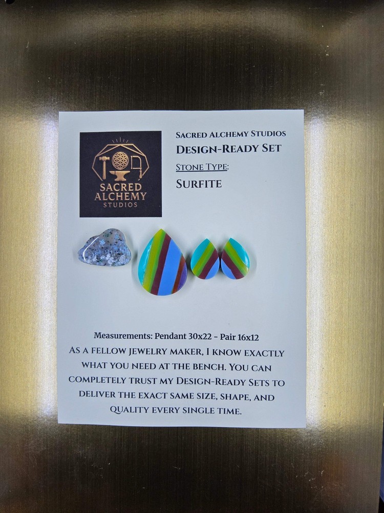 Tear Shape - Surfite - Design-Ready Set