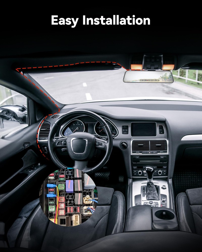 WOLFBOX USB C Hardwire Kit for...