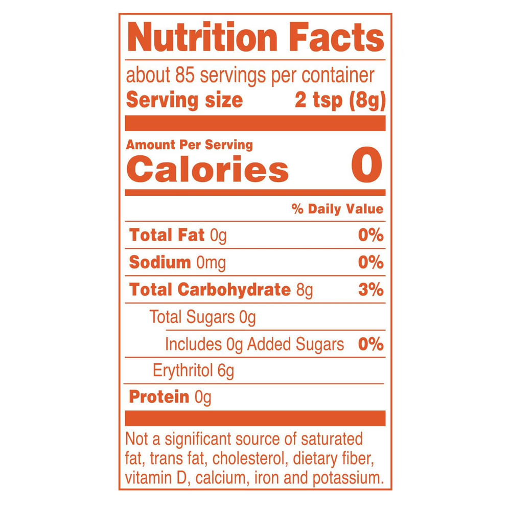 Swerve Granular Sugar Replacement, 24 oz.