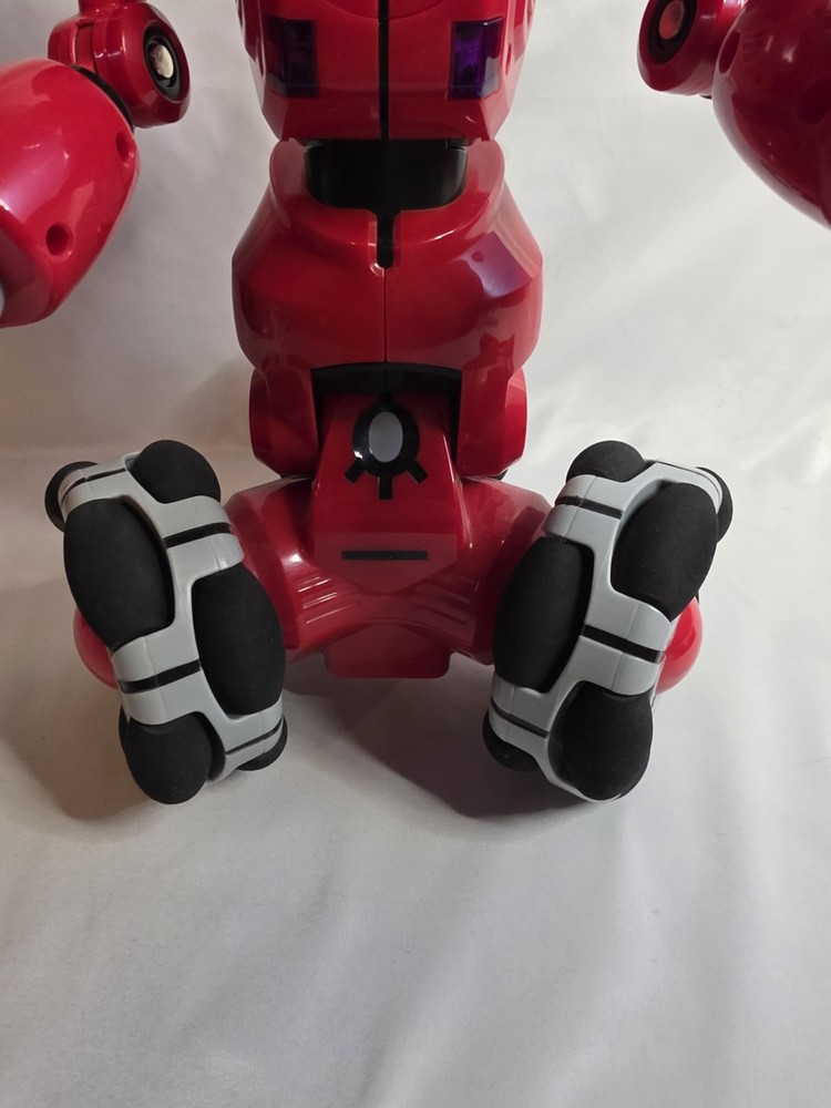 WowWee Tribot Talking Interactive Robot & Remote Control 15” Tested