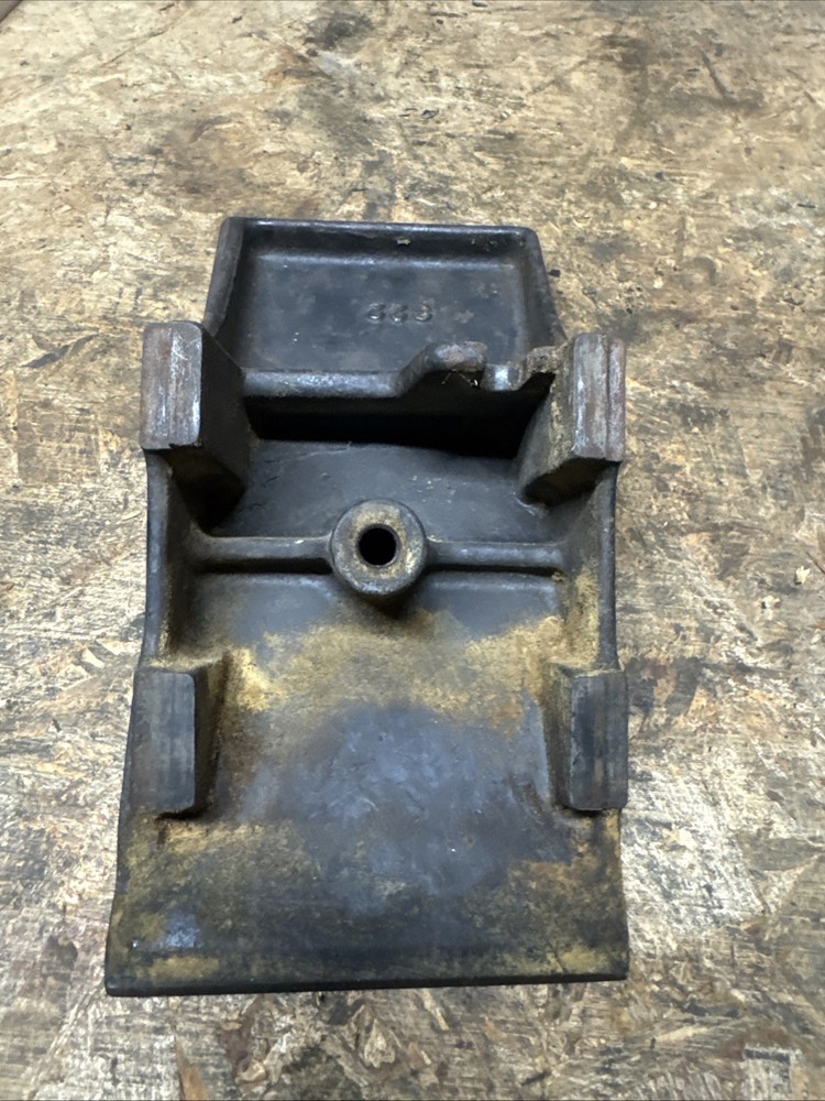 Boice Crane 4” Jointer Bed