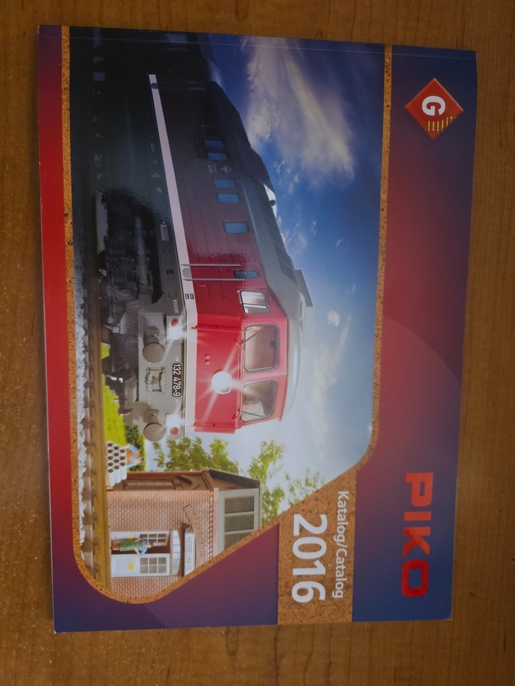 2016 Piko Train Catalog