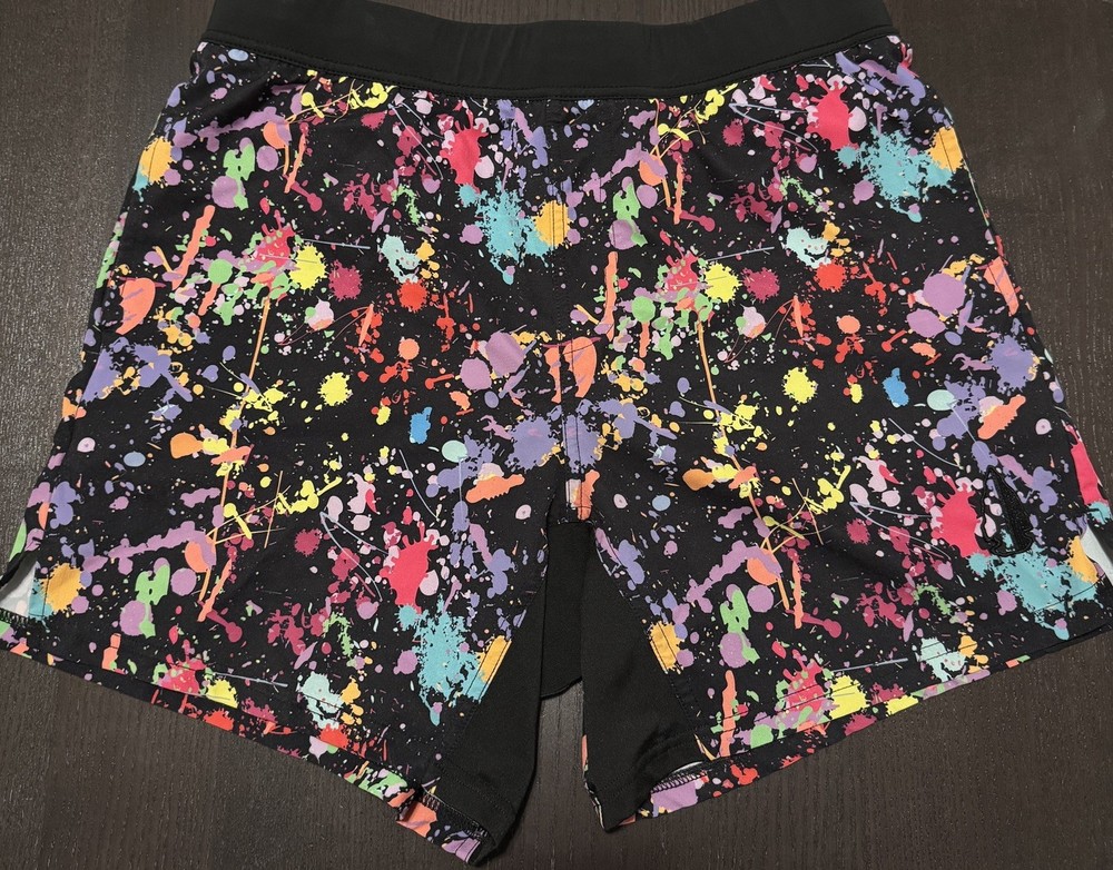 THF Athletic Shorts - “the painter” Large
