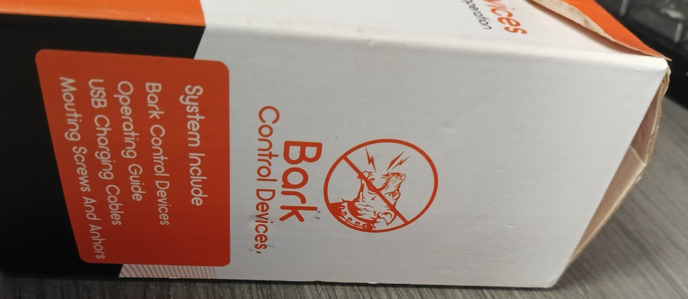 Bark Control Devices Deter Nuisance Barking *NOT TESTED*