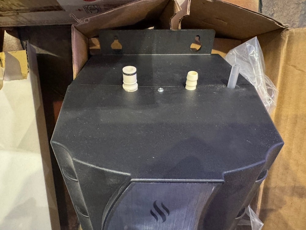 InSinkErator View Instant Hot & Cold Water Dispenser System, HC-View-C—Open Box