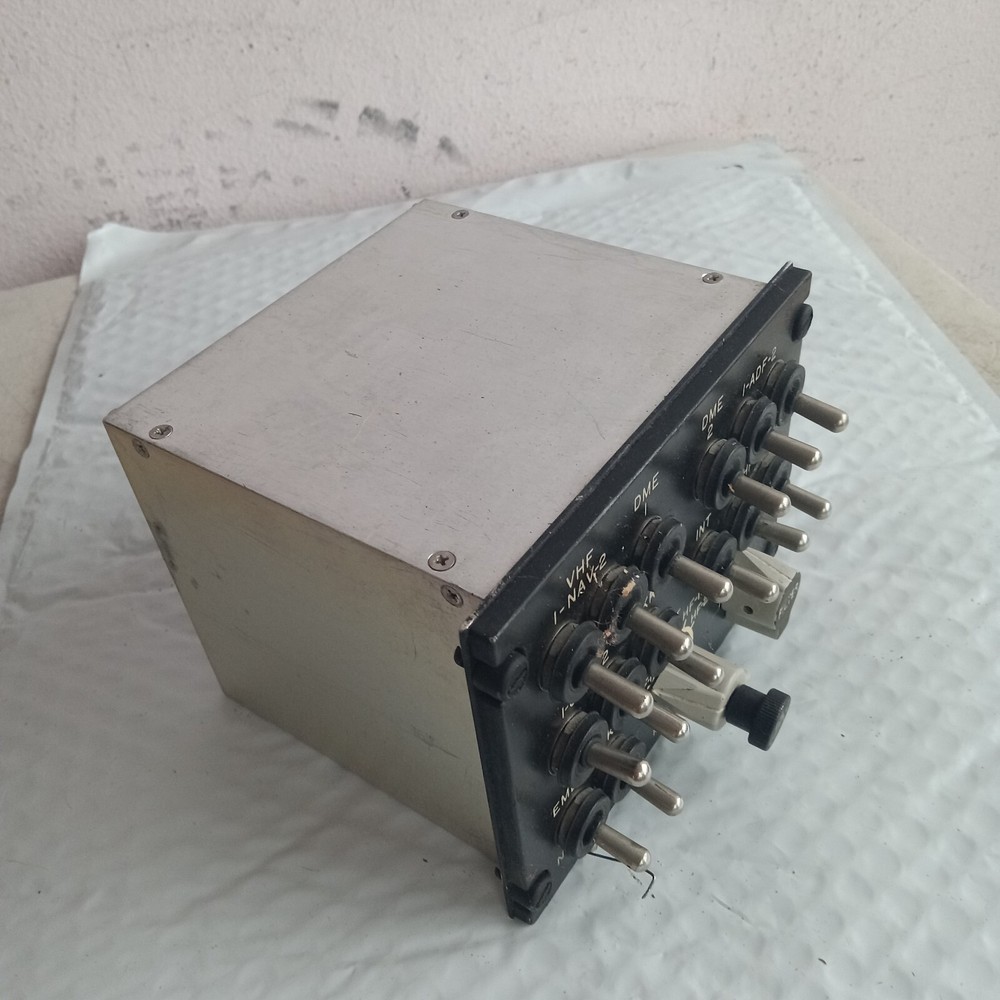GABLES ENGINEERING G1511-11 CONTROL PANEL "OHC. COND" TEST GOOD