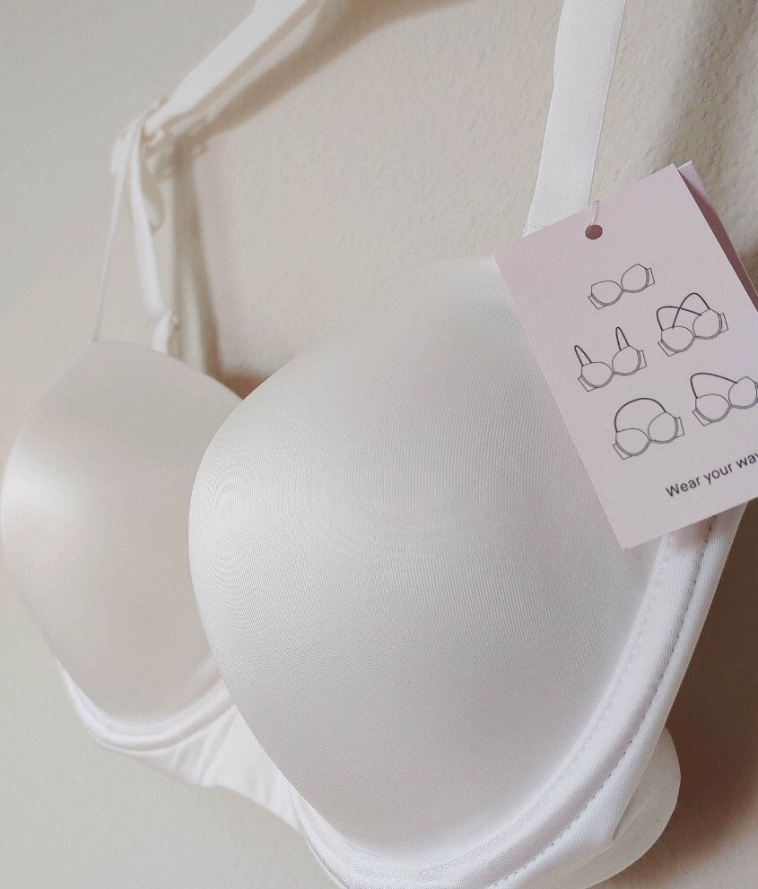 NWT Auden 32DD Strapless Bra