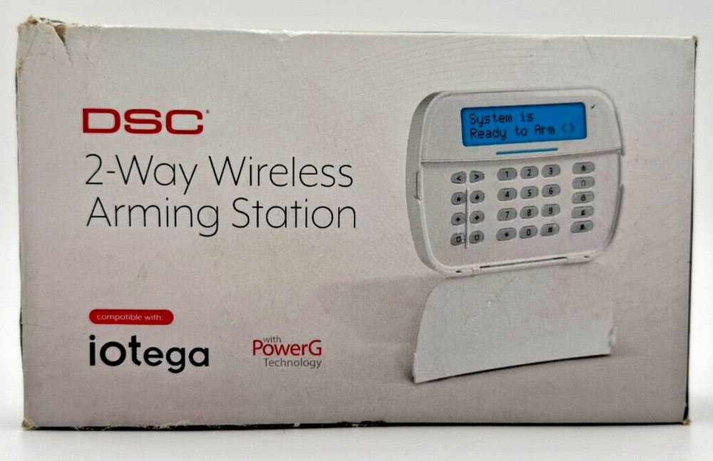 Digital Security Controls (DSC) PowerG 2-Way Wireless Arming Station