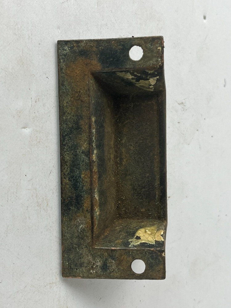 Vintage Metal Drawer Pull Cabinet Handle Cupboard Bin Hardware