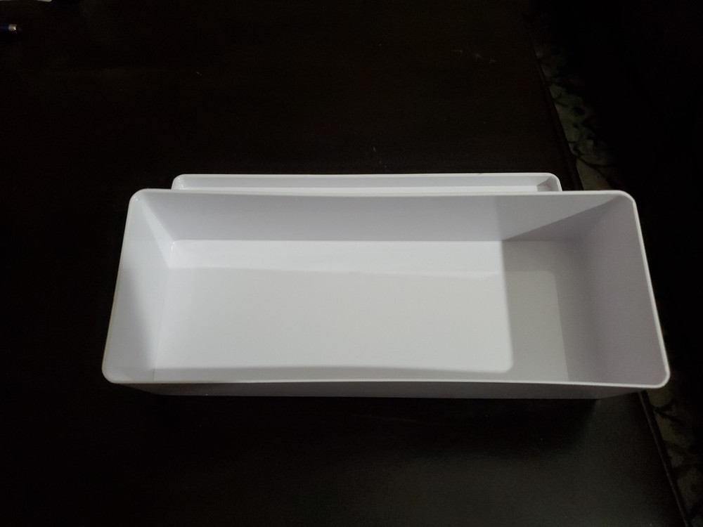NEW - (20) Portion Pac White Sustainable Solutions Detergent Distribution Trays