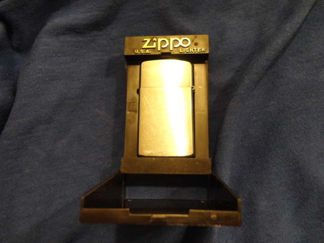Boxed Zippo Lighter