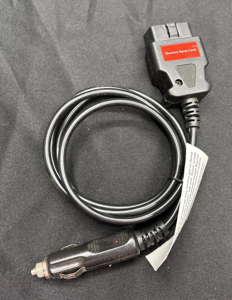 Solar ESA30 - Vehicle Memory Saver OBDII Connector - Save Computer Data Module