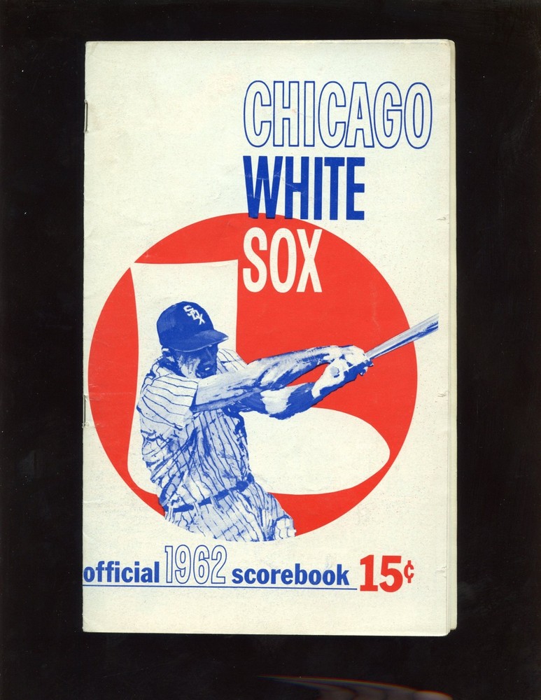 1961 through 1966 MLB Programs All Chicago White Sox 5 Different VGEX/EX