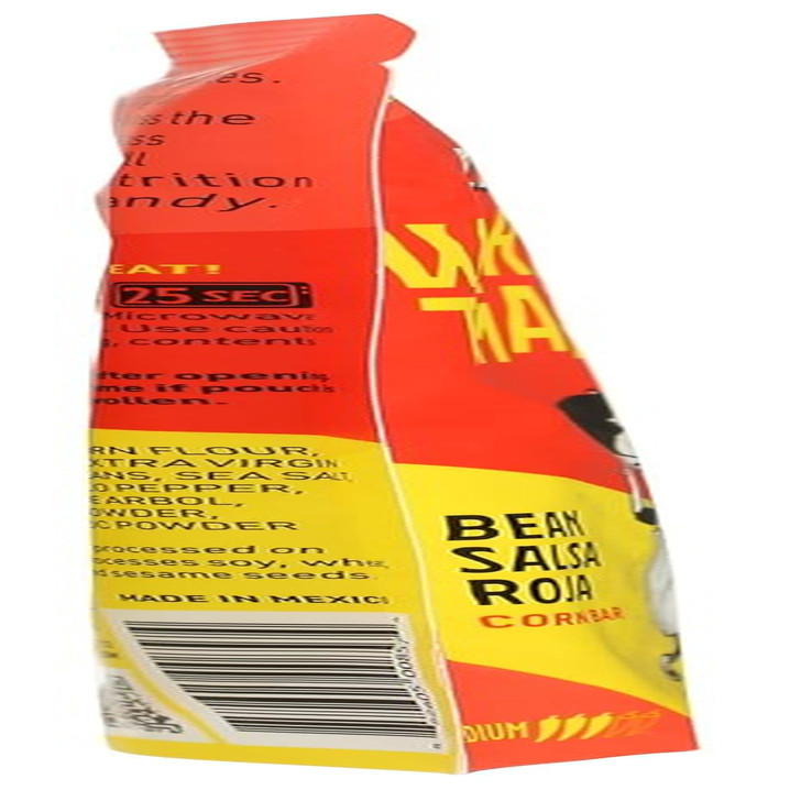 Tamale Wlk Bean Salsa Roja 4 OZ