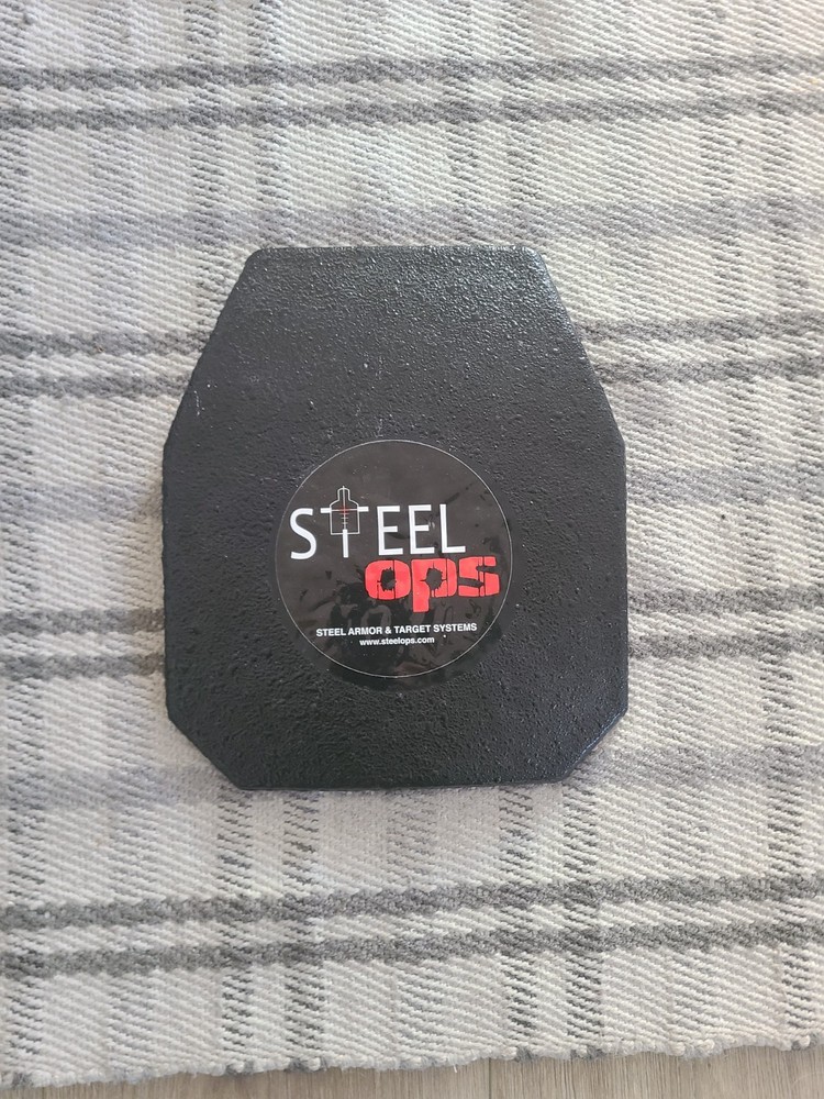 plates steel ops