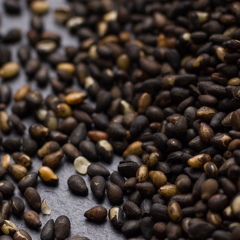 Emma Basic Black Sesame Seeds 1kg