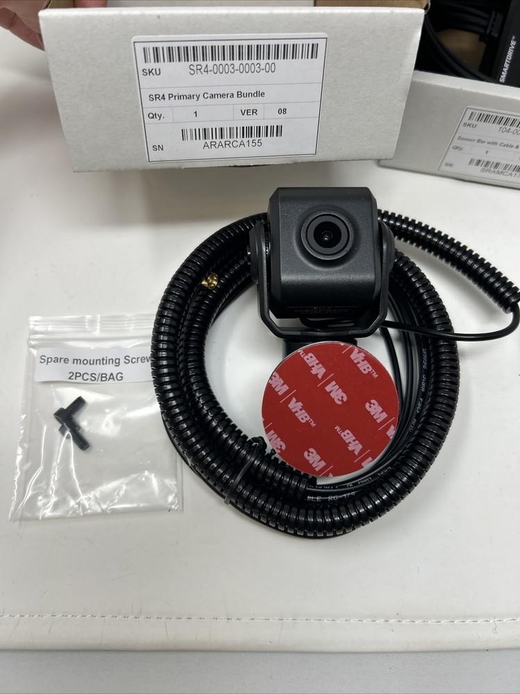 Omnitracs SmartDrive SmartRecorder4 Kit SR4 Controller Sensor Camera Keypad 128G