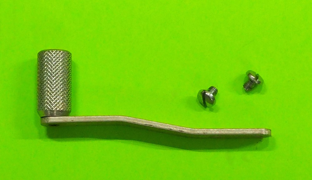 RCBS Uniflow Powder Measure Handle-(Silver)