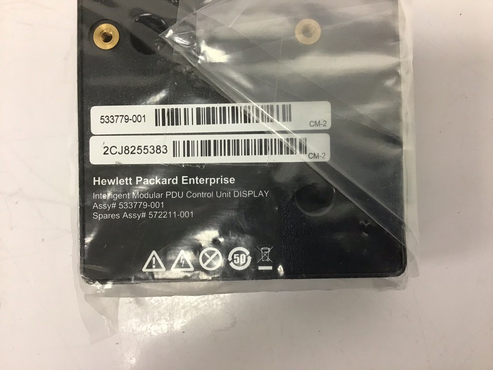 NEW HP 533779-001 Control Unit Module Display for PDU