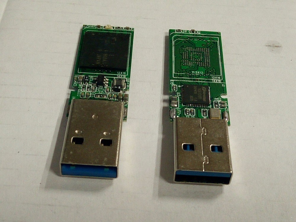 USB3.0 eMMC 153 169 U disk PCB NS1081 main controller without flash memory