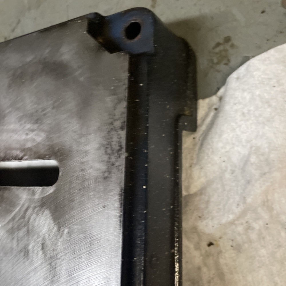 Craftsman Drill Press Bench Base, Foot, 11301, 103.0303
