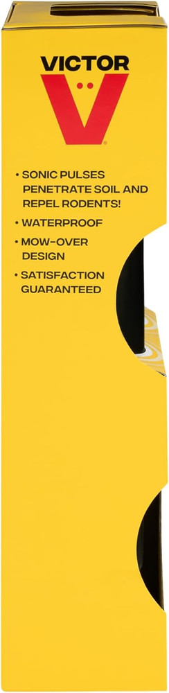 Mole and Gopher Sonic Spike - Outdoor Mole and Gopher Repellent - M9012 - Chemic