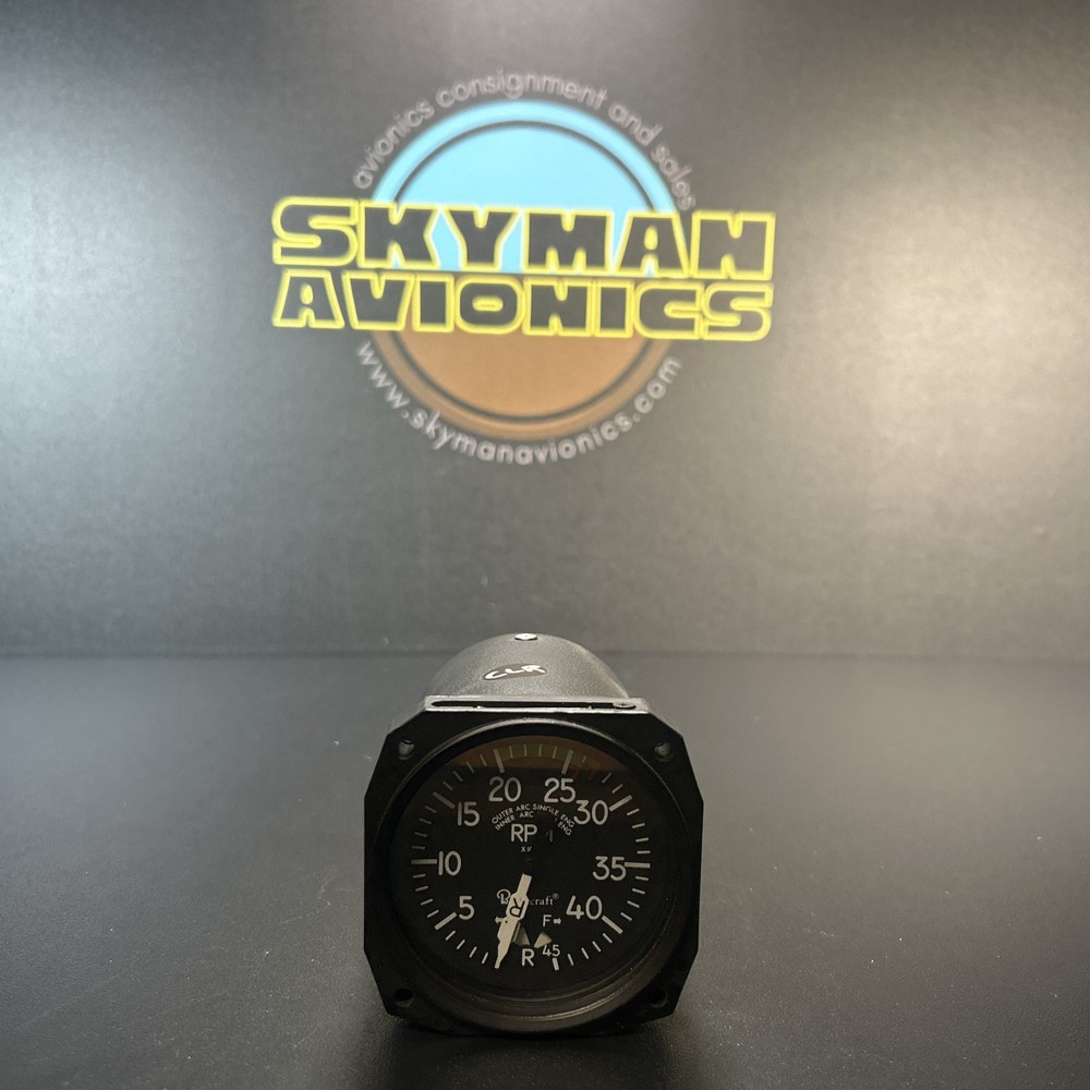 Beechcraft Tachometer - Unknown Condition