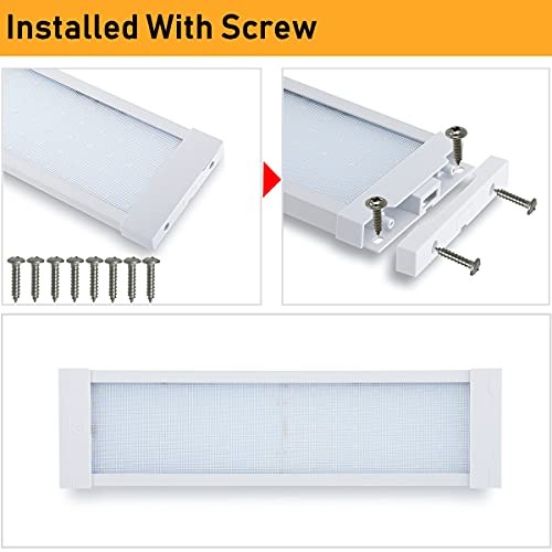 18.1"X4.9" Rectangular 1800 Lumen Super Bright White Touch Switch 18.1"X4.9"