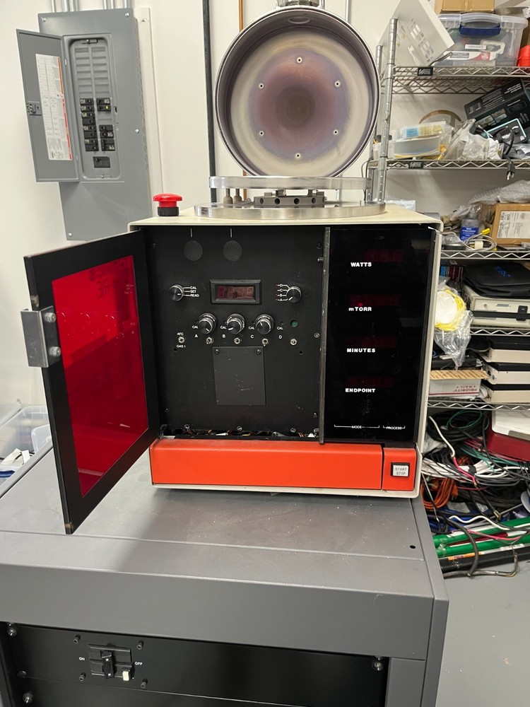 Technics Micro RIE Series 800 Reactive Ion Etcher