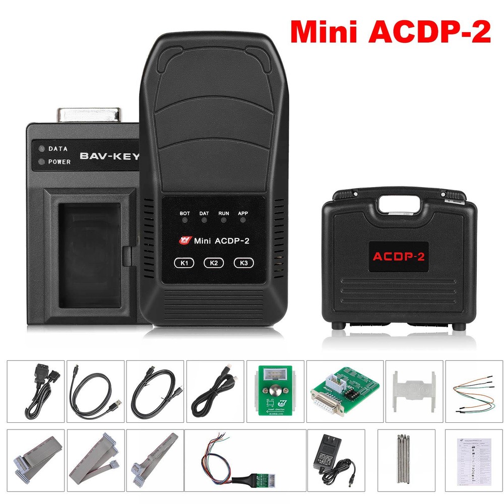 Yanhua Mini ACDP 2 Master with Module10 Fit For Por.sche BCM Pr0garmming