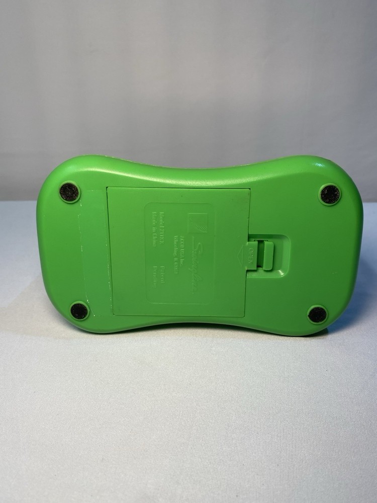 Swingline See Through Clear Stapler, Green Base, Automatic And Electric Untested